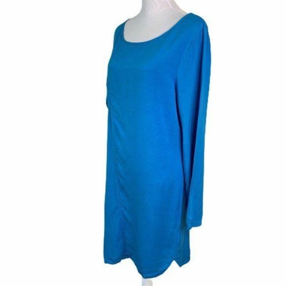 Porridge Long Sleeve Cutout Back Pocket Dress - Picture 5 of 9